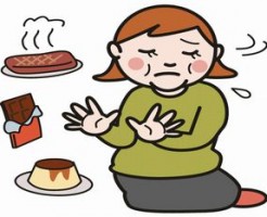 食事制限　ストレスを溜めない　ダイエット